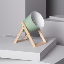 Tafellamp van Metaal Kiume Celadon