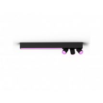 Plafondlamp White Color GU10 3x5.7W PHILIPS Hue Centris Zwart