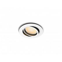 Downlight White Ambiance GU10 PHILIPS Milliskin Zaagmaat Ø70 mm Extencion Wit