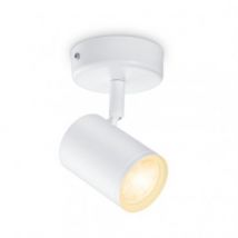 Wandlamp WiZ Imageo CCT LED 4.9W Een Spotlight Dimbaar. Wit