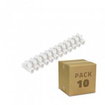 Doos met 10St Clema 12-voudige elektriciteitskabel connectors 4 mm