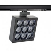 Spotlight Marlin LED 40W No Flicker voor Driefasige Rail Helder wit 4000K
