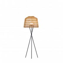 Staande lamp Outdoor LED 9W Amalfi 145 Battery Black Warm wit 2700K