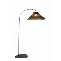 Staande lamp Outdoor Niza 230 accu Zwart