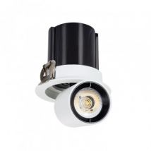 Sanaqi Ronde Richtbare LED Spot12W Zaagmaat Ø 75 mm LIFUD Koel wit 6000K