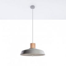 Hanglamp Afra SOLLUX Grijs