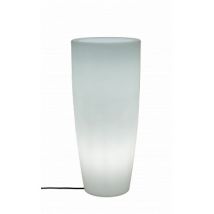 Plantenbak Bamboe 90 Outdoor Cold Koel wit 6000K