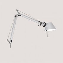 Tafellamp Tolomeo Micro met Glanzend Witte Klem ARTEMIDE Glanzend Wit