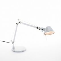 Tafellamp Tolomeo Micro ARTEMIDE Glanzend Wit