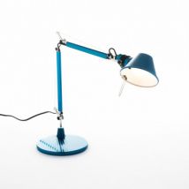 Tafellamp Tolomeo Micro ARTEMIDE Blauw