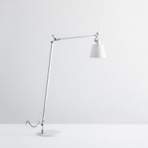 Staande Lamp Tolomeo Kantelbaar ARTEMIDE Grijs