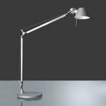 Tafellamp Tolomeo Midi Grey LED ARTEMIDE Warm wit 2700K