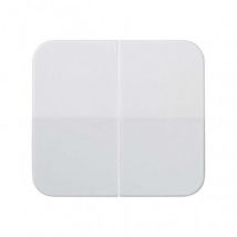 Dubbele toets Schakelaar SIMON 73 73026 Wit