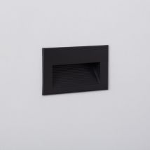 Wandlamp Outdoor Inbouw Goethe Black Horizon 5W LED Helder wit 4000K
