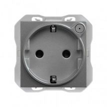 Basis Contactdoos Schuko iO SIMON 270 21000432 Titanio