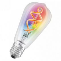 LED Lamp Filament E27 4.5W 300 lm ST64 WiFi Dimbaar LEDVANCE Smart+ Warm wit 2700K