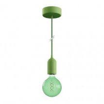 Hanglamp Eiva Pastel Outdoor Silicone IP65 Eiva Pastel Creative-Cables PDESALPA15SN02 Groen