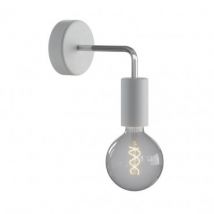 Badkamer Wandlamp Fermaluce Eiva Elegant Creative-Cables IP65 APE2NE Ijs Grijs