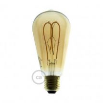 LED Lamp Filament E27 5W 250 lm ST64 Dimbaar Creative-Cables DL700144 Warm wit 2000K