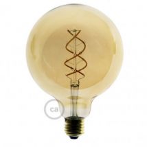 LED Lamp Filament E27 5W 250 lm G125 Dimbaar Creative-Cables DL700140 Warm wit 2000K