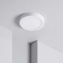 Plafondlamp LED 18W rond SwitchCCT Selecteerbaar Ø225 mm Dimmen Compatibel met RF V2 Controller Reguleerbaar (Warm wit - Helder wit - Koud wit)