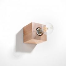 Wandlamp Ariz Hout SOLLUX Madera