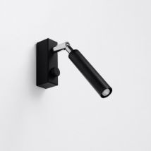 Wandlamp Eyetech 1 SOLLUX Zwart