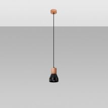 Hanglamp Qubic Beton SOLLUX Zwart