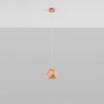 Hanglamp Woody Hout SOLLUX Natuurlijk WOOD
