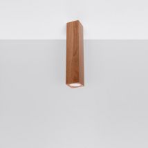 Plafondlamp Keke 30 Hout SOLLUX Madera