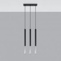 Hanglamp Mozaica 3L SOLLUX Chrome
