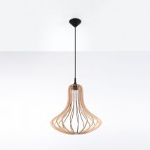 Hanglamp Elza Hout SOLLUX Natuurlijk WOOD