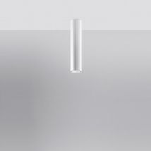 Plafondlamp Lagos 40 Metaal van SOLLUX Wit