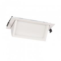 Downlight Rechthoekig Richtbaar LED 38W OSRAM 120 lm/W Wit No Flicker Warm Wit 2800K - 3200K