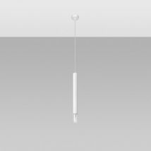 Hanglamp Metaal Wezyr 1 SOLLUX Wit