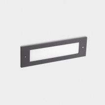 Wandlamp Micenas LED Pro 8,7W IP66 Urban Grey LEDS-C4 05-E051-Z5-CL Verschillende opties