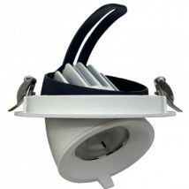 Spot Richtbaar Rond LED 10W W CCT White LIFUD Reguleerbaar (Warm wit - Helder wit - Koud wit)