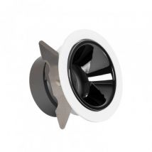 Downlight Ring Conische Lux voor LED modulaire Spot zaagmaat Ø 55 mm Wit