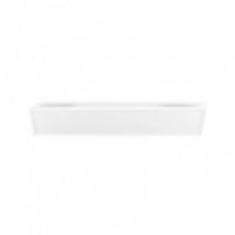 LED Plafondlamp PHILIPS Hue Aurelle White Ambiance Rechthoekig LED 46.5W Reguleerbaar (Warm wit - Helder wit - Koud wit)