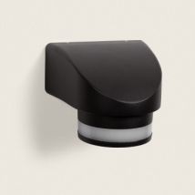 LED Wandlamp Outdoor 5W Aluminium Opbouw Neky Zwart