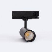 Track Spot LED 3-Fase 20W Carlo No Flicker Black Helder wit 4000K