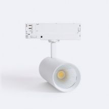 Track Spot LED 3-Fase 30W Carlo No Flicker Wit Warm wit 2700K