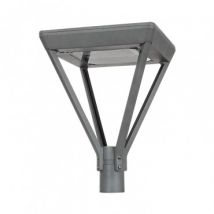 Openbare Verlichting LED Ámbar 40W Aventino Square LUMILEDS PHILIPS Xitanium Dimbaar 1-10V Amber