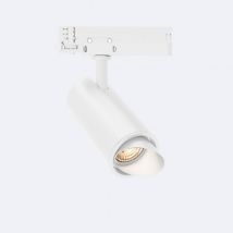 LED Track Spot Driefasig 20W Fasano Cilindro Bisel No Flicker Dimbaar Wit Warm wit 2700K
