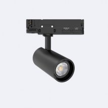 LED Track Spot Driefasig 20W Fasano No Flicker Dimbaar Zwart Warm wit 2700K
