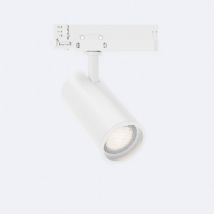 LED Track Spot Driefasig 20W Fasano Anti-verblinding No Flicker Dimbaar Wit Helder wit 4000K