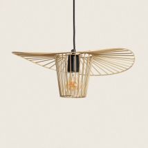 Hanglamp van Metaal Vrinda Goud