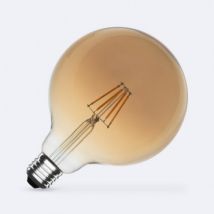 LED Filament Lamp E27 6W 720 lm G125 Gold Verschillende opties
