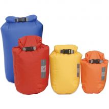 Exped Fold Drybags 4 Pack Orange/Yellow/Red/Blue