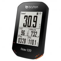 BRYTON Rider 320e GPS Wireless Cycle Computer Black